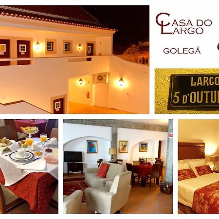 Casa Do Largo - Golega - Turismo De Habitacao Hotell Eksteriør bilde