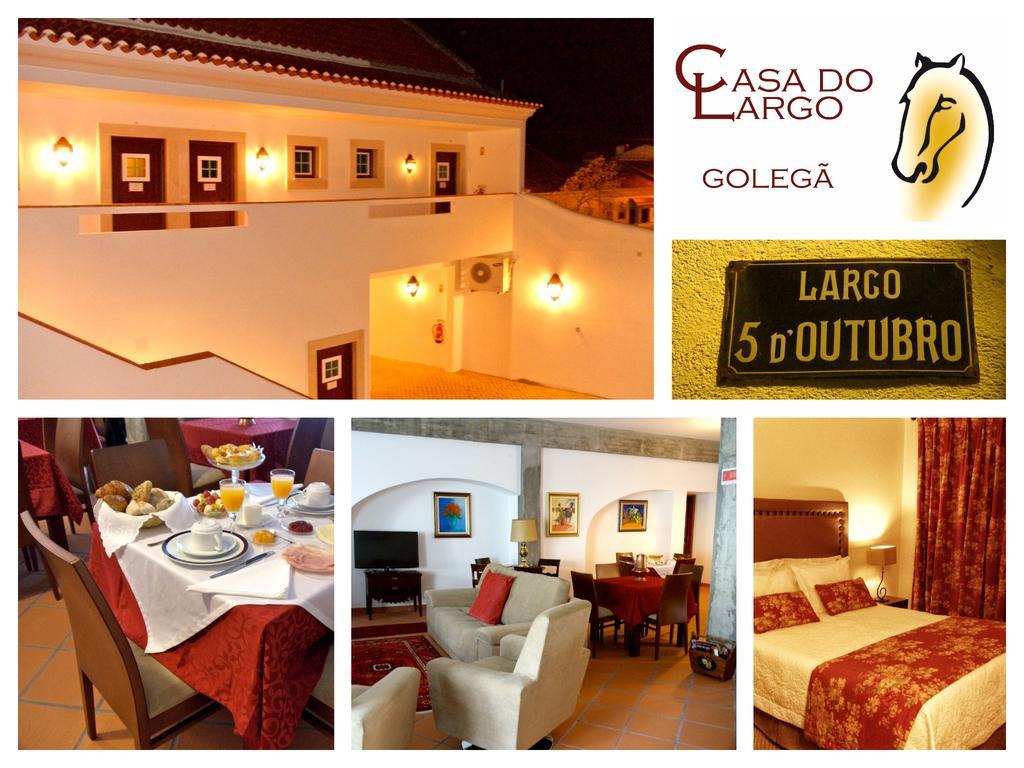 Casa Do Largo - Golega - Turismo De Habitacao Hotell Eksteriør bilde